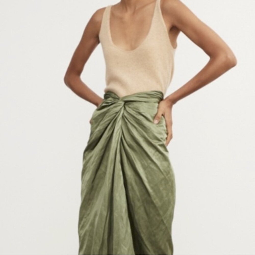 Vince metallic skirt